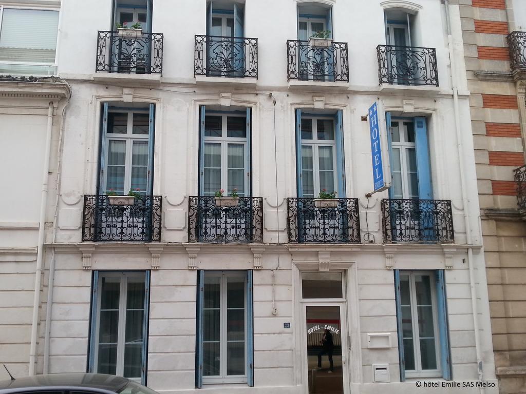 Hotel Emilie Royan Exterior foto